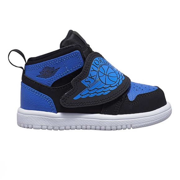 Nike Other - Baby Nike Sky Jordan 1 'Hyper Royal' Baby Sneakers Size 4C